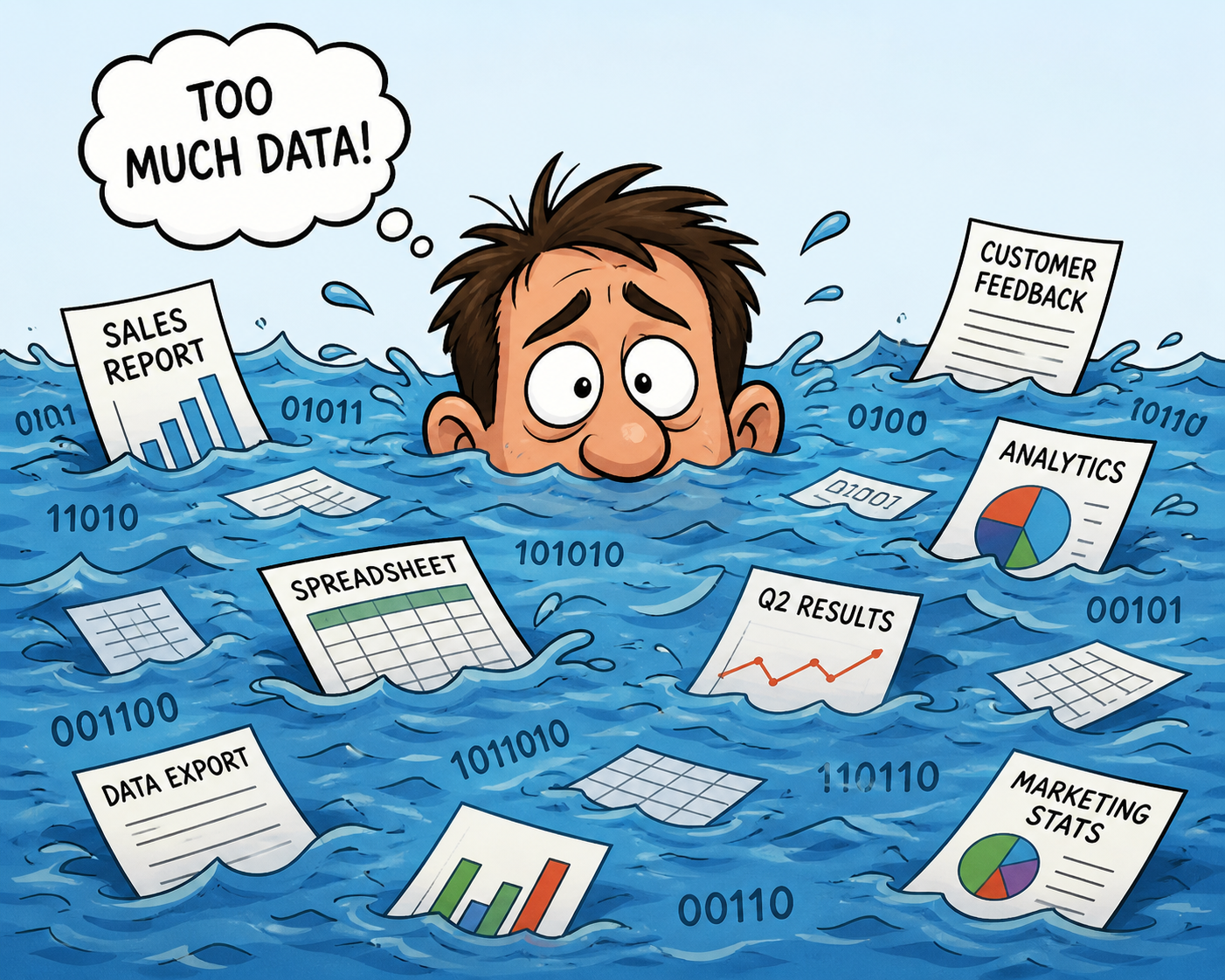 Drowning in Data